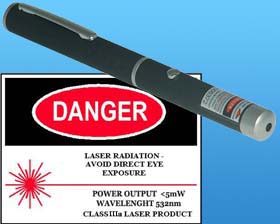 GREEN LASER POINTER